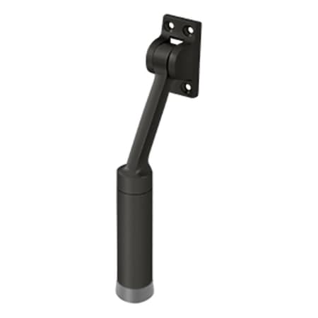 Patioplus 7 in. Heavy Duty Kickdown Holder, Oil Rubbed Bronze - Solid Brass PA2667076
